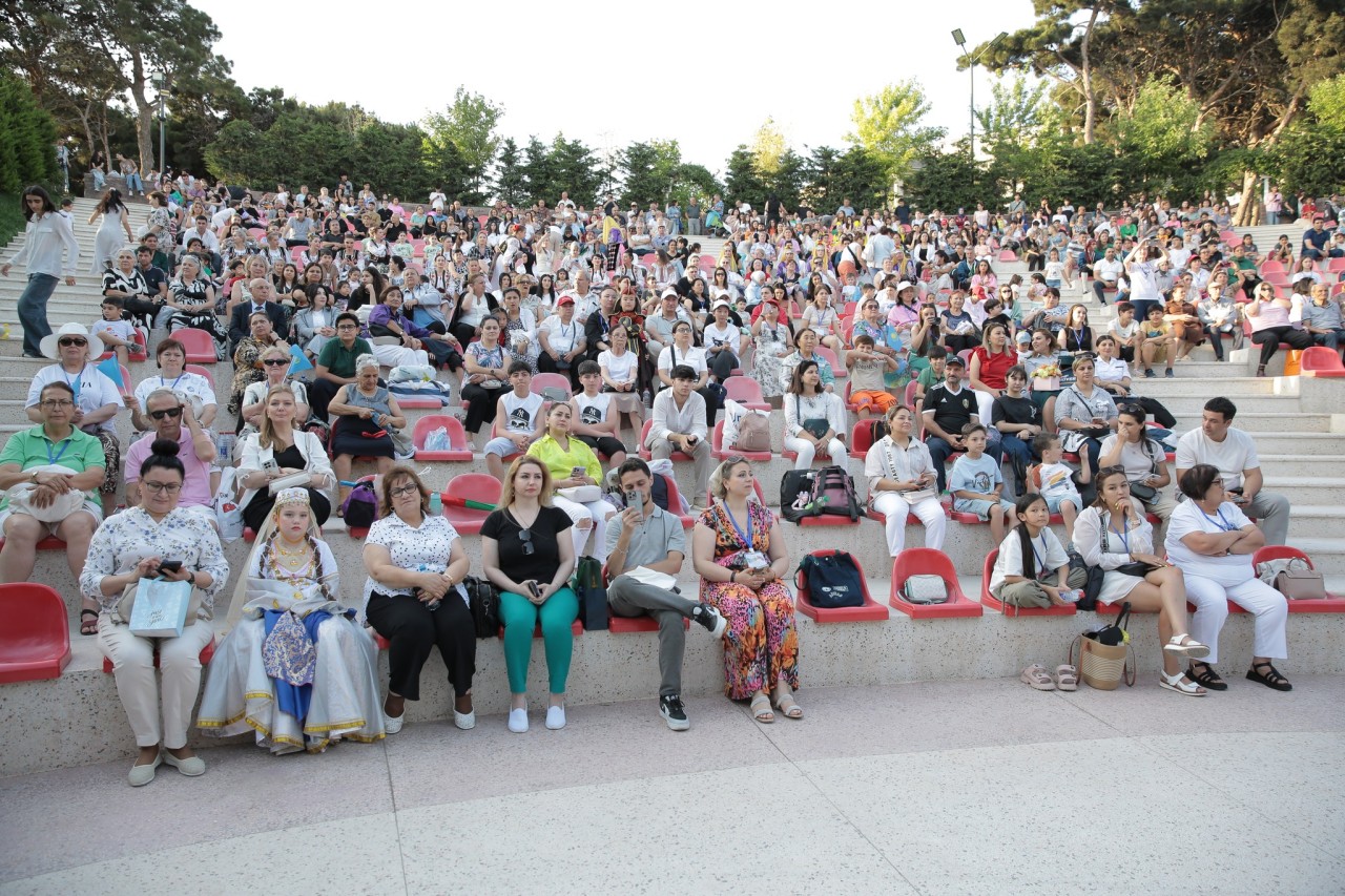 Xətaidə konsert proqramı təşkil olunub - FOTOLAR